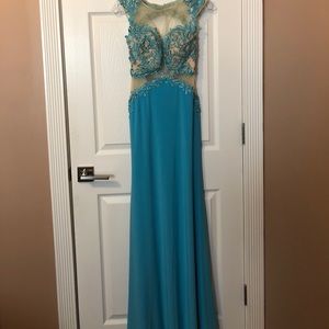 Maxi formal dress